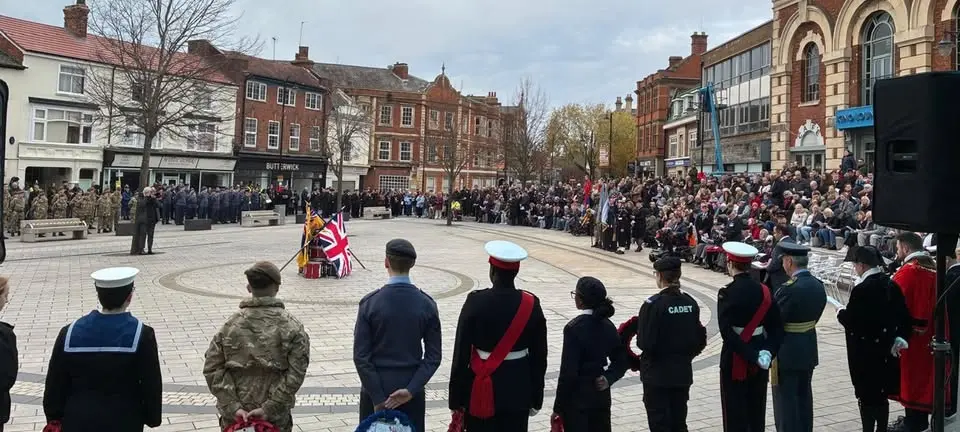 Remembrance Sunday Parade and Service