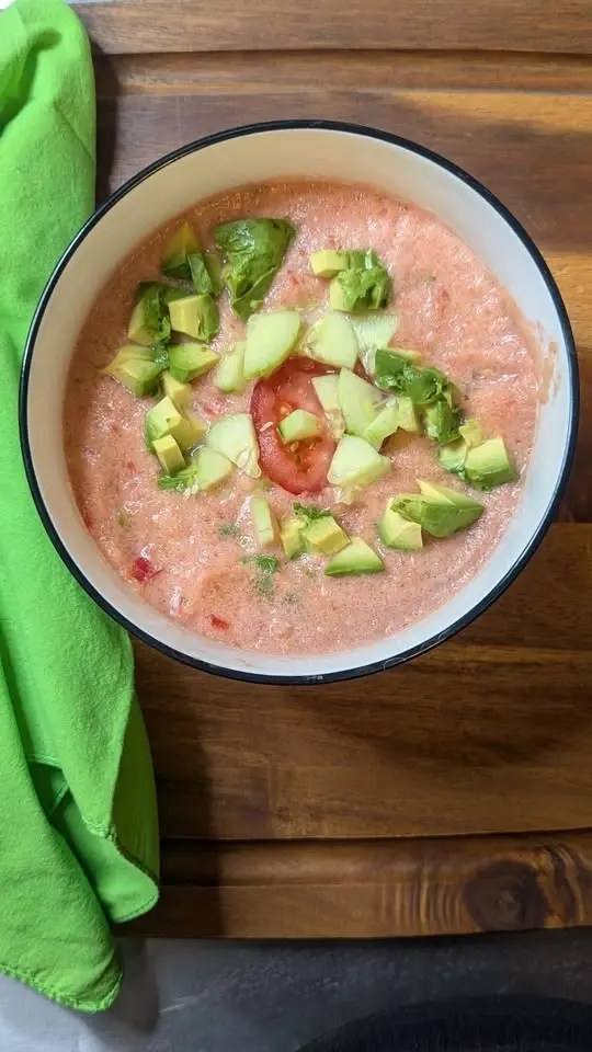 Cold Gazpacho Soup - Free Cooking Demo 