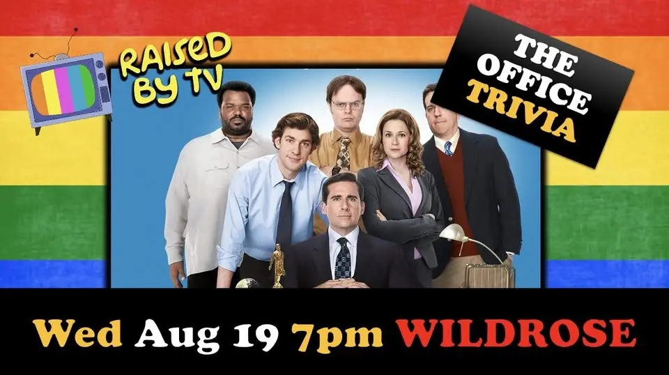 THE OFFICE Trivia @ WILDROSE BAR