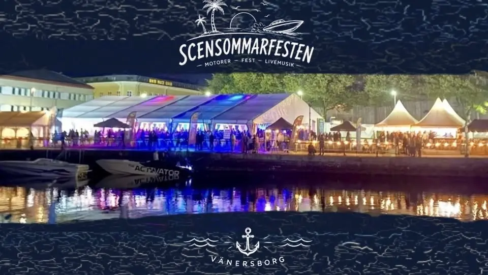 SCENSOMMARFESTEN VÄNERSBORG
