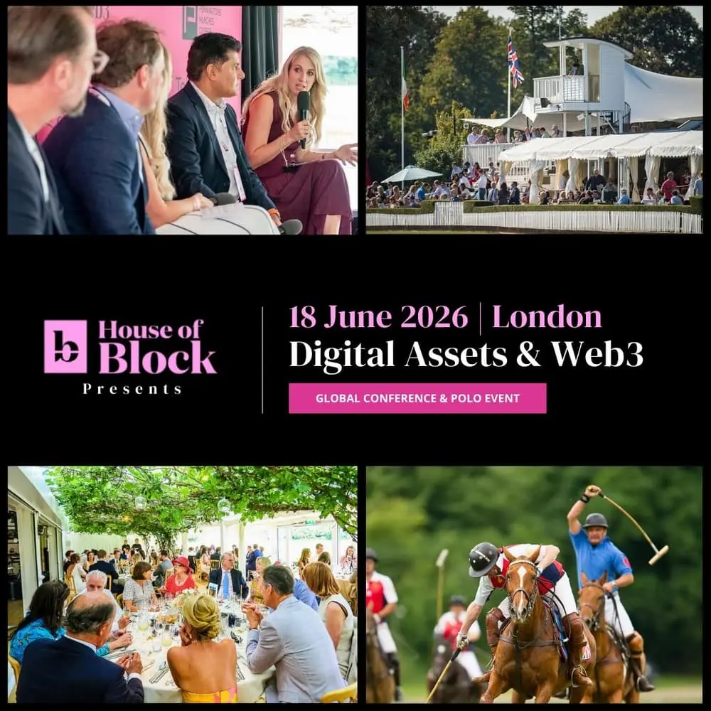 Global Digital Assets &Web3 Talks & Polo Event 2026 | London UK
