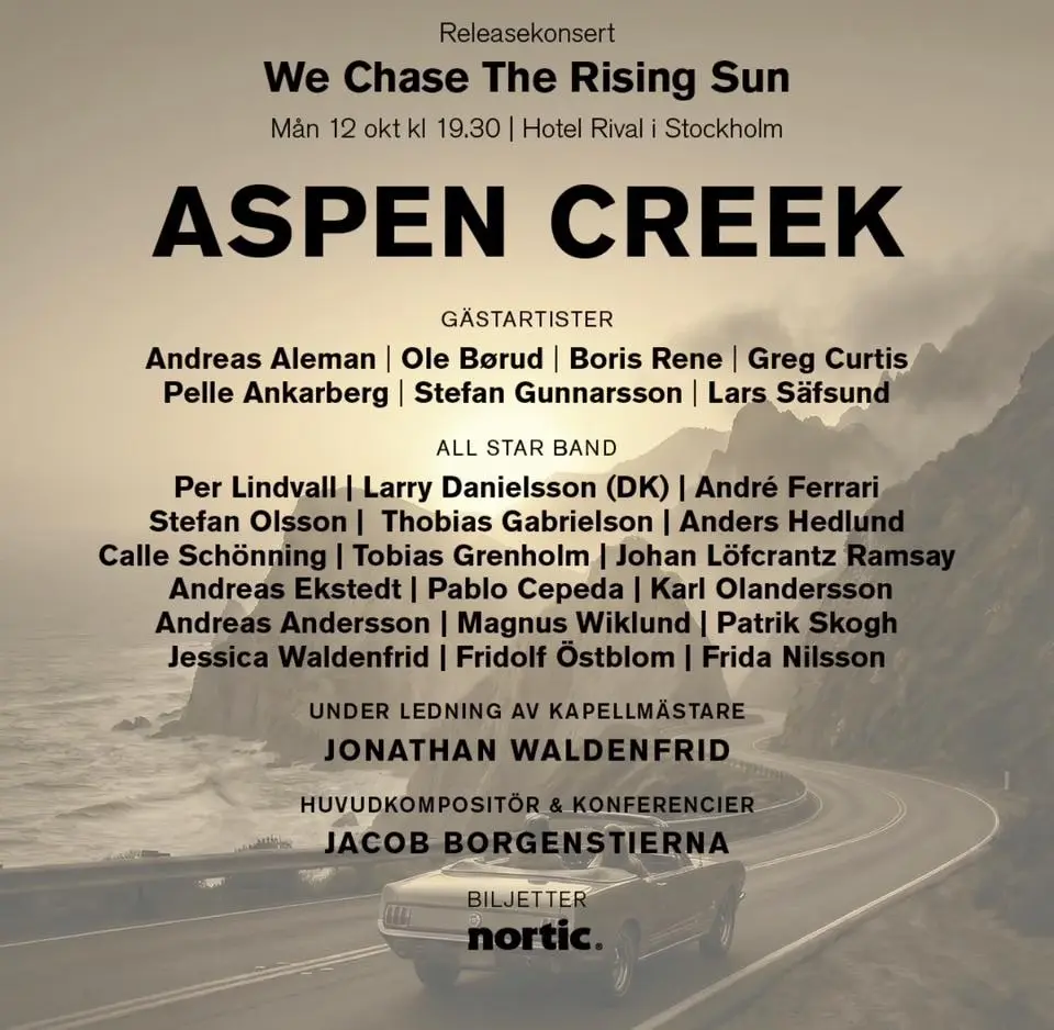 ASPEN CREEK releasekonsert 