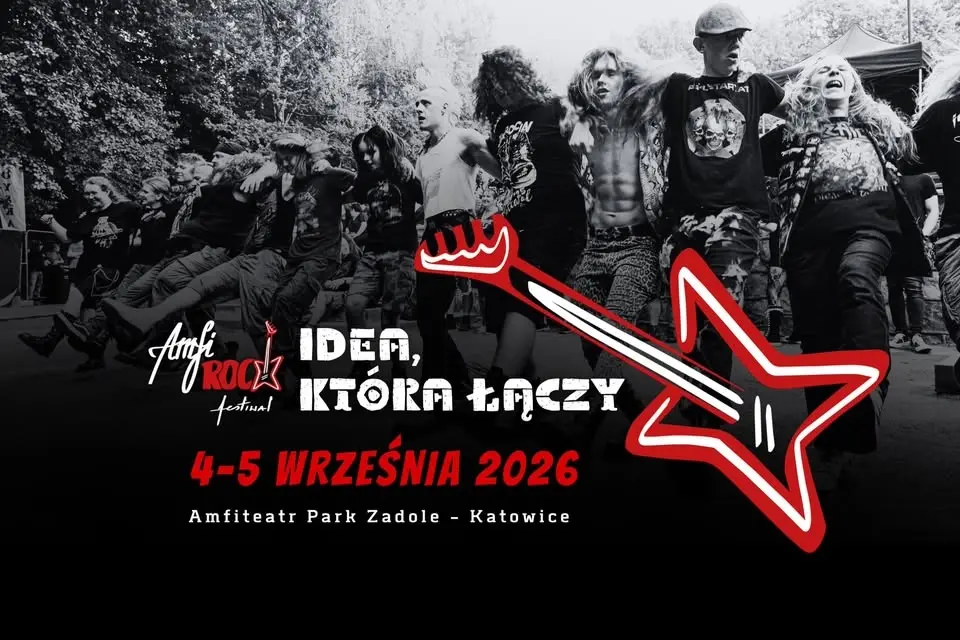 AmfiROCK Festiwal 2026 - Idea, która łączy!