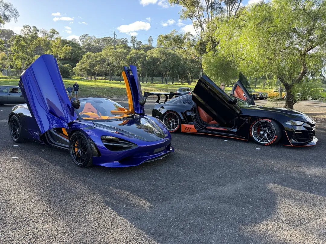 Cars Without Limits SuperCars ,Cars & Breakfast FREE ENTRY @ Prospect Reservoir 🏆. 