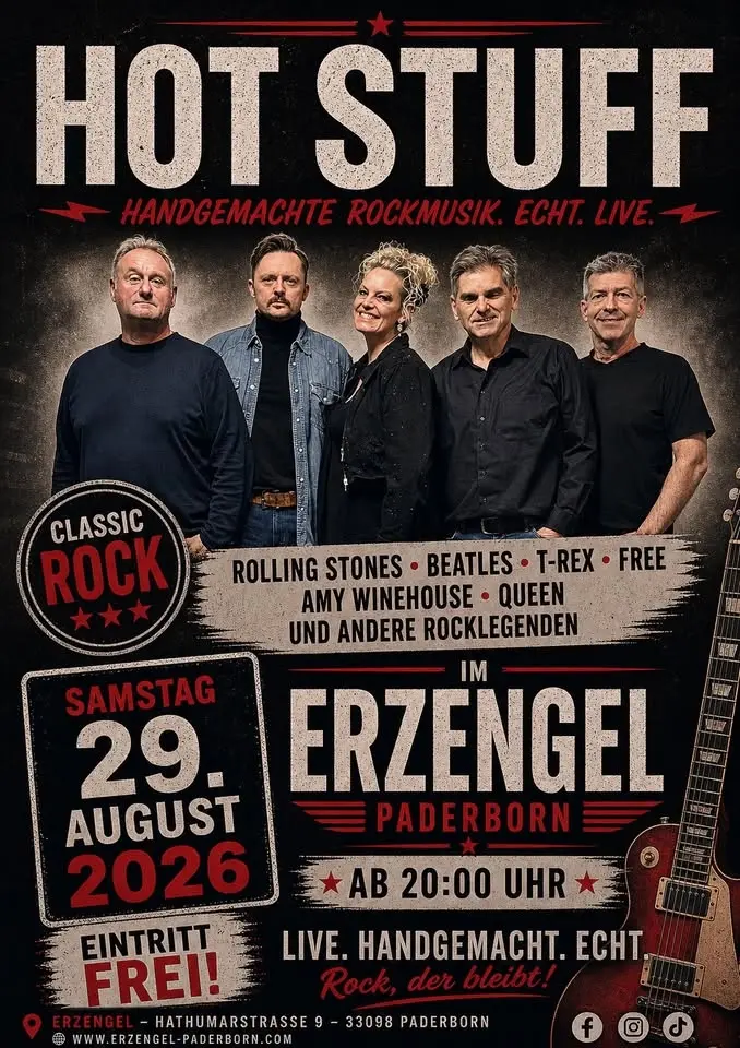 Hot Stuff rockt den Erzengel!