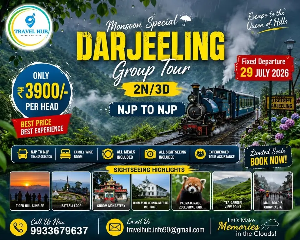 Darjeeling Group Tour