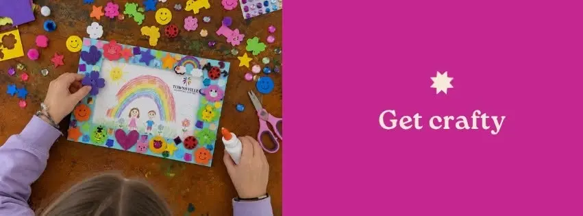 Mosaic Picture Frame Craft