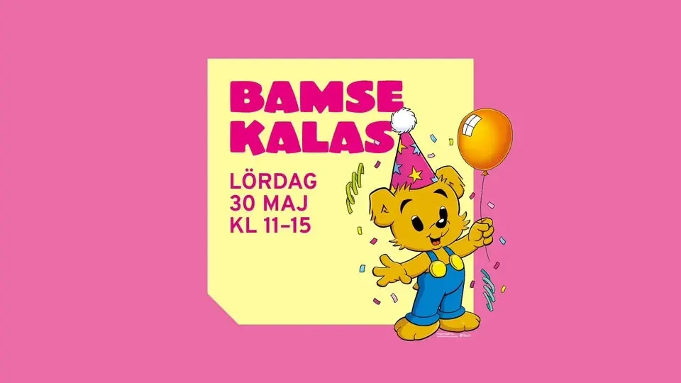 Bamsekalas 30 maj
