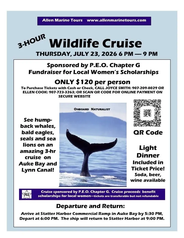 3-HOUR WILDLIFE CRUISE  