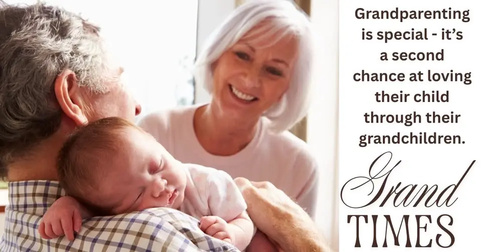 GRAND TIMES Grandparenting Class