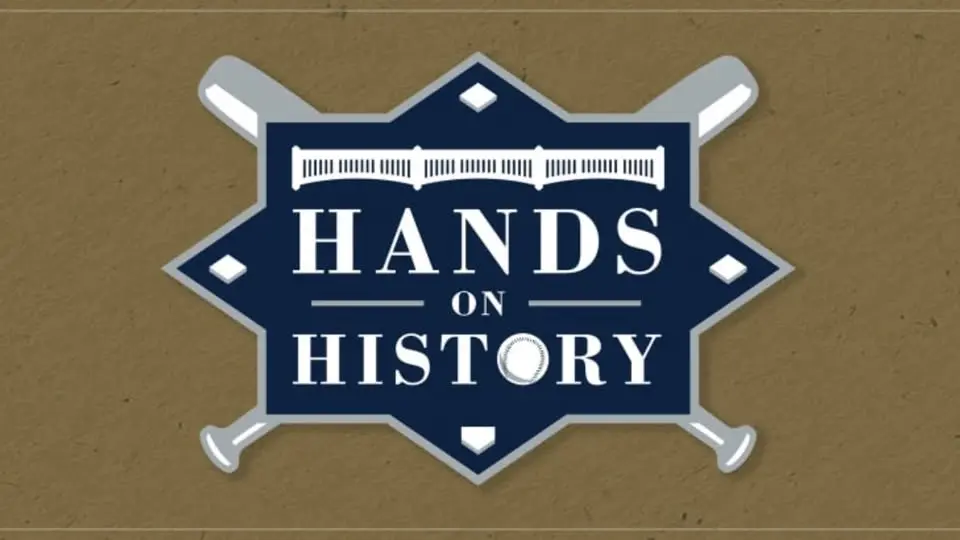 Hands On History At Yankee Stadium