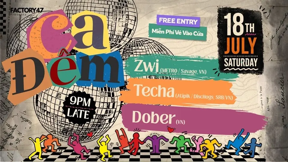 Ca Đêm with Zwi Techa and Dober