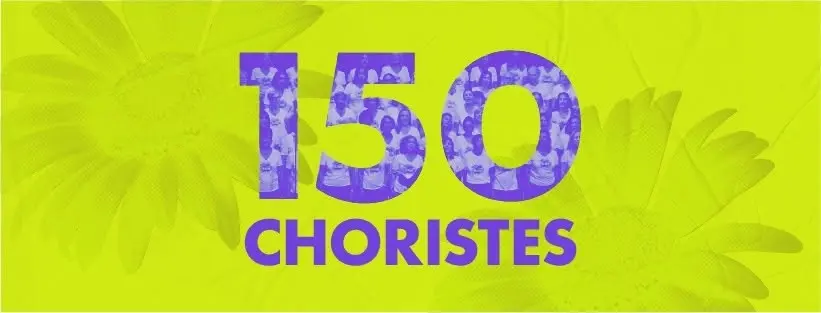 La Chorale en Scène : Grand Concert de Fin d'Année – 150 Choristes