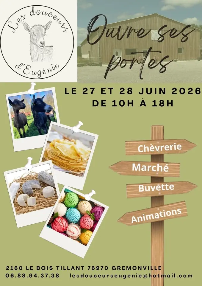 Les douceurs d'Eugénie ouvre ses portes