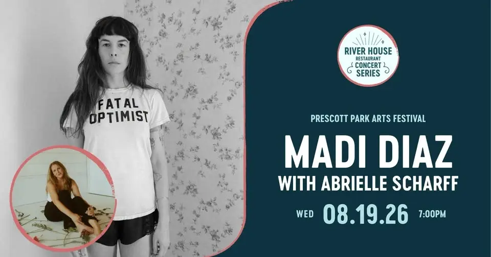 Madi Diaz with Abrielle Scharff | River House Restaurant Concert Series