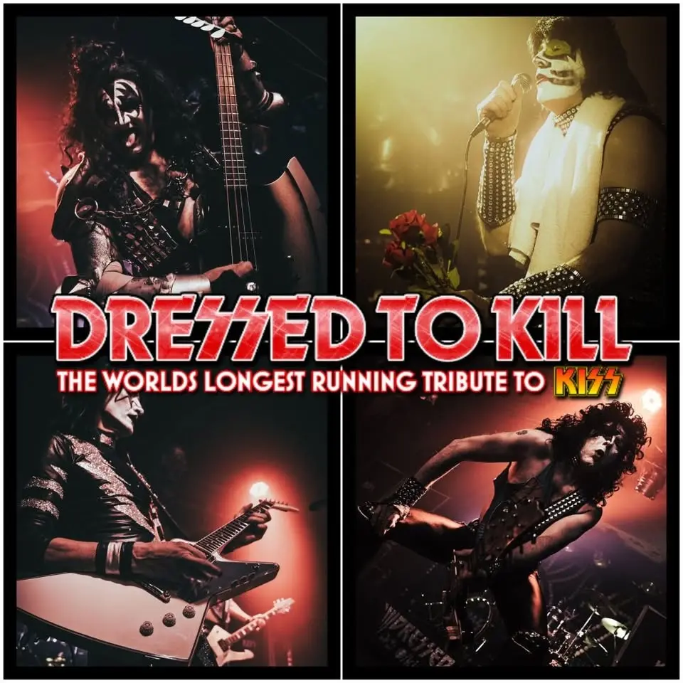 Festive Fun with Dressed To Kill - UK's Finest Kiss Tribute Band