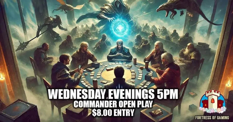 Magic Wednesday Casual Commander