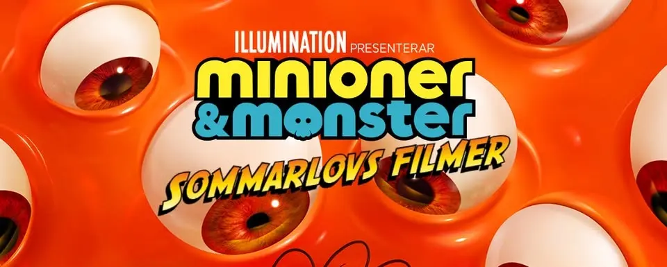 Minioner & Monster sv tal (Sommarlovs film)