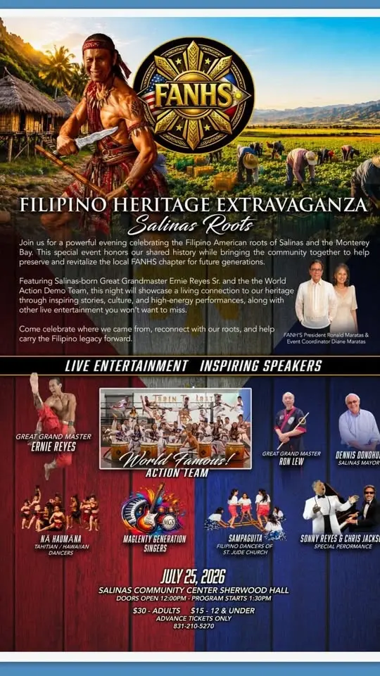Filipino Heritage Extravaganza