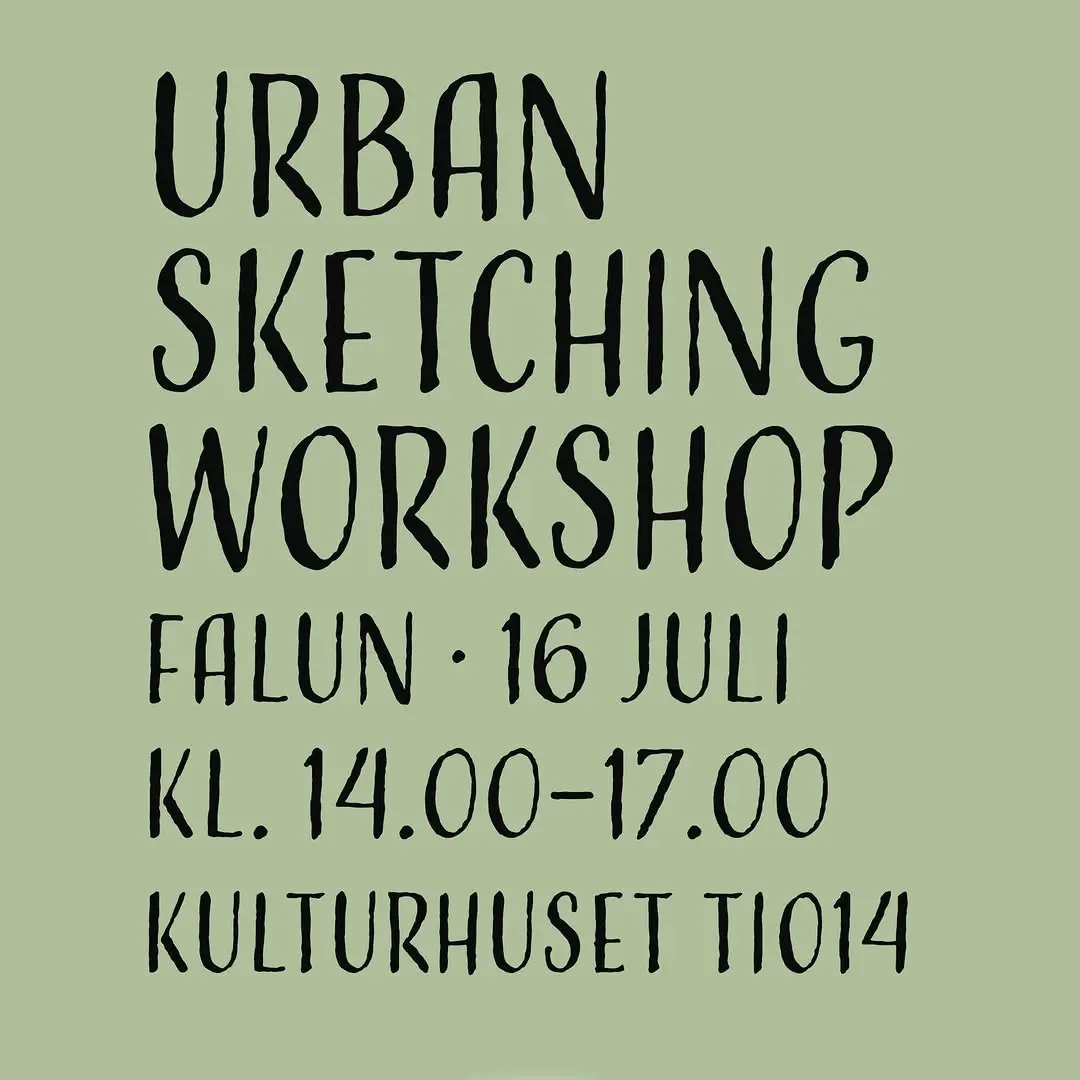 Urban Sketching Workshop