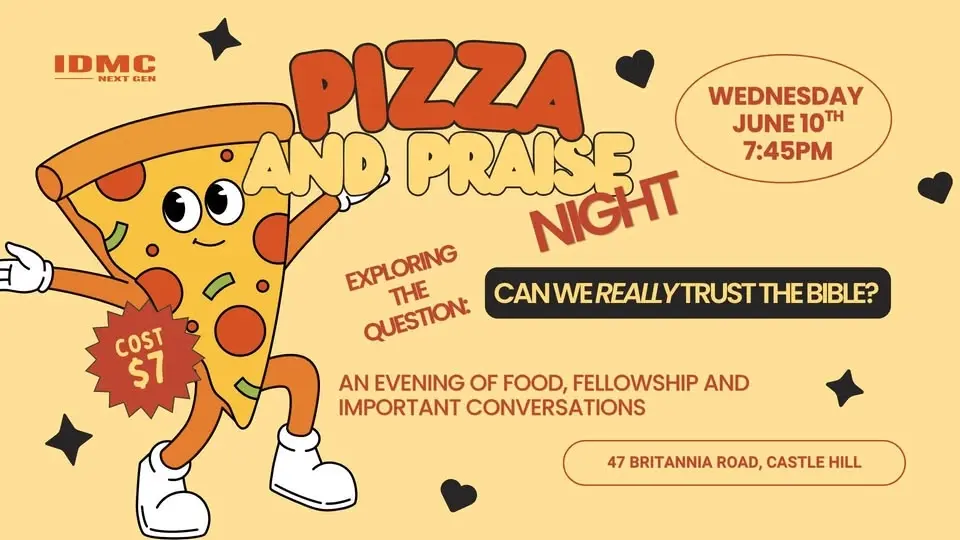 IDMC Church: Life House Pizza & Praise Night
