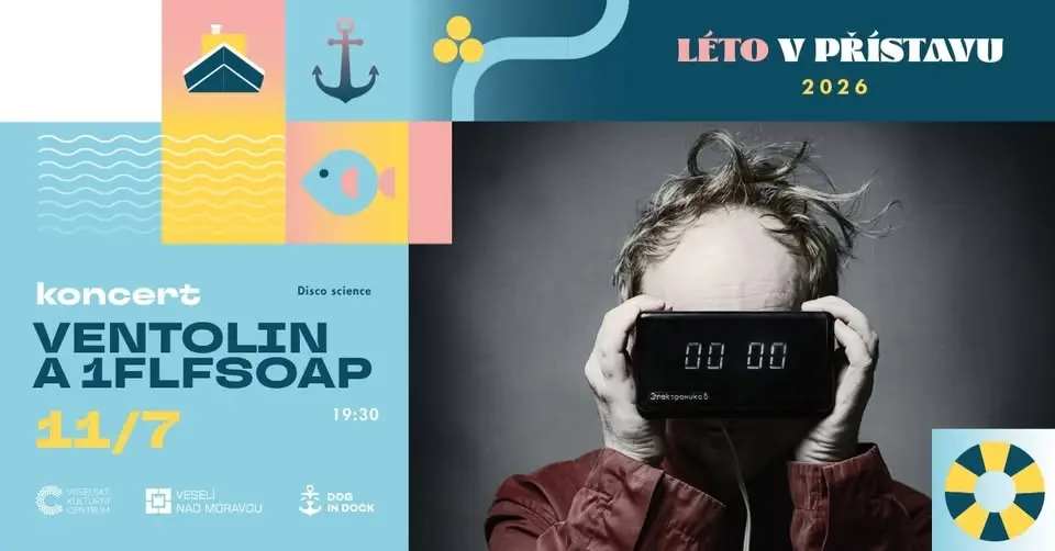 Ventolin + 1flfsoap | Léto v přístavu | koncert