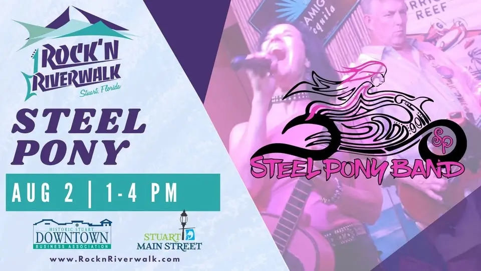 Steel Pony at Rock'n Riverwalk