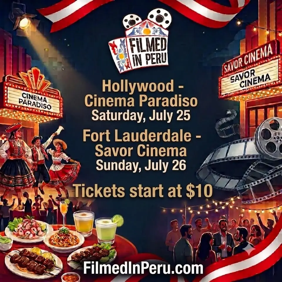 Peruvian Movies at Cinema Paradiso (Hollywood, FL)