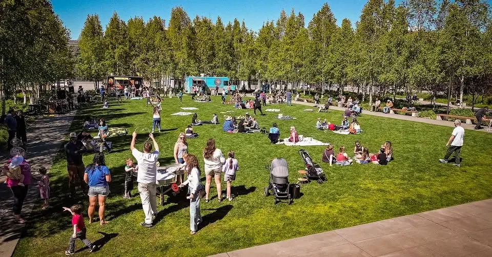 Lunch on the Lawn