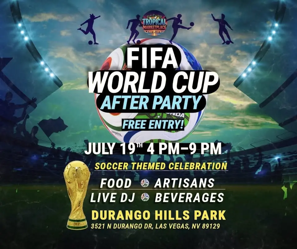 FIFA WORLD CUP AFTER PARTY