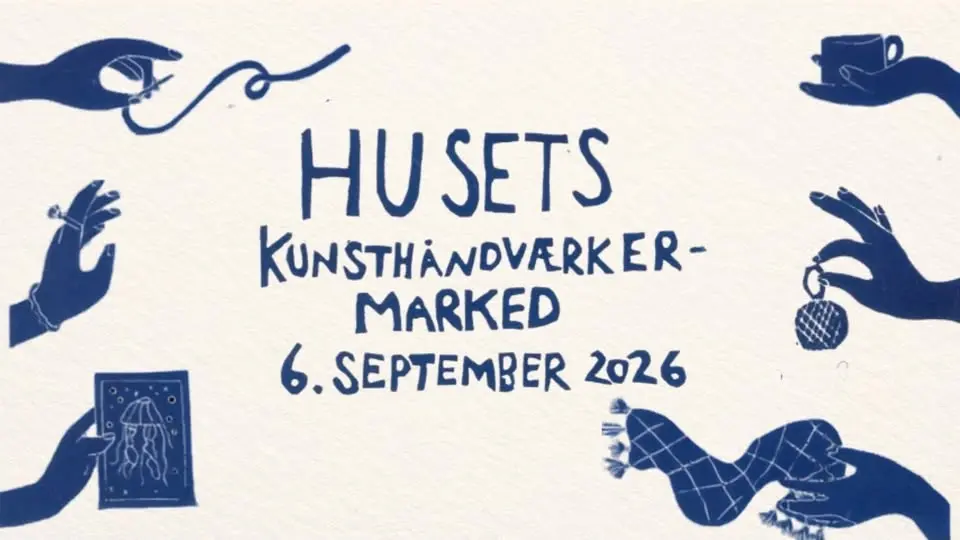 Husets Kunsthåndværkermarked 2026