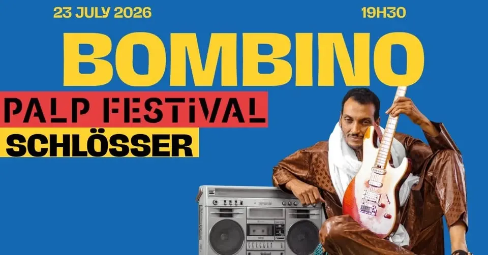 Bombino at PALP FESTIVAL 2026