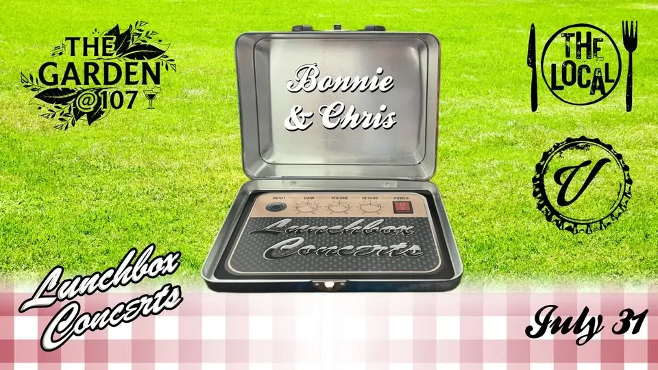 Lunch with Bonnie & Chris!