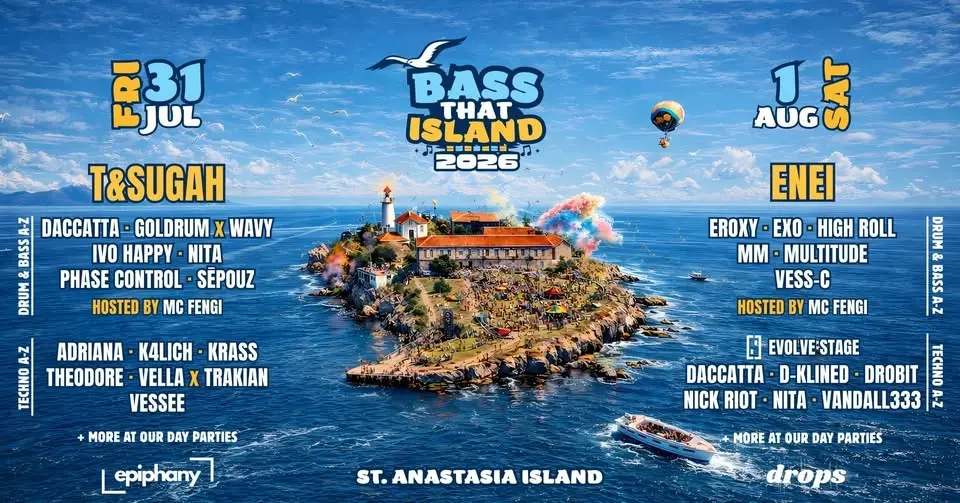 Bass That Island 2026