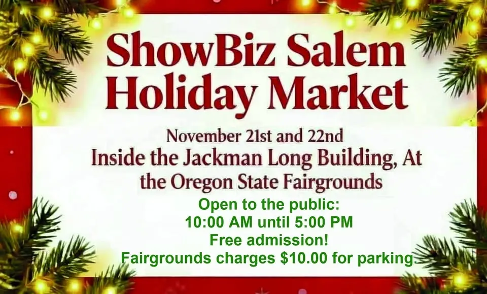 ShowBiz Salem Holiday Market