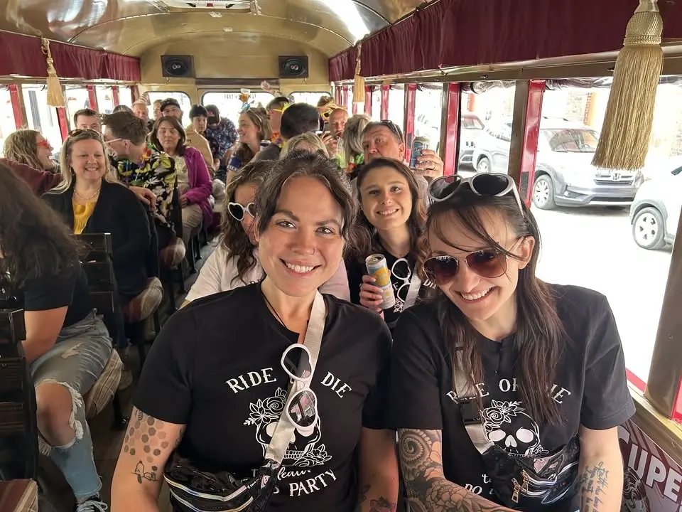 Start Your Weekend Early on the Funny Bus