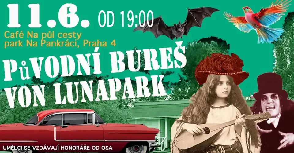 Původní Bureš a Von Lunapark