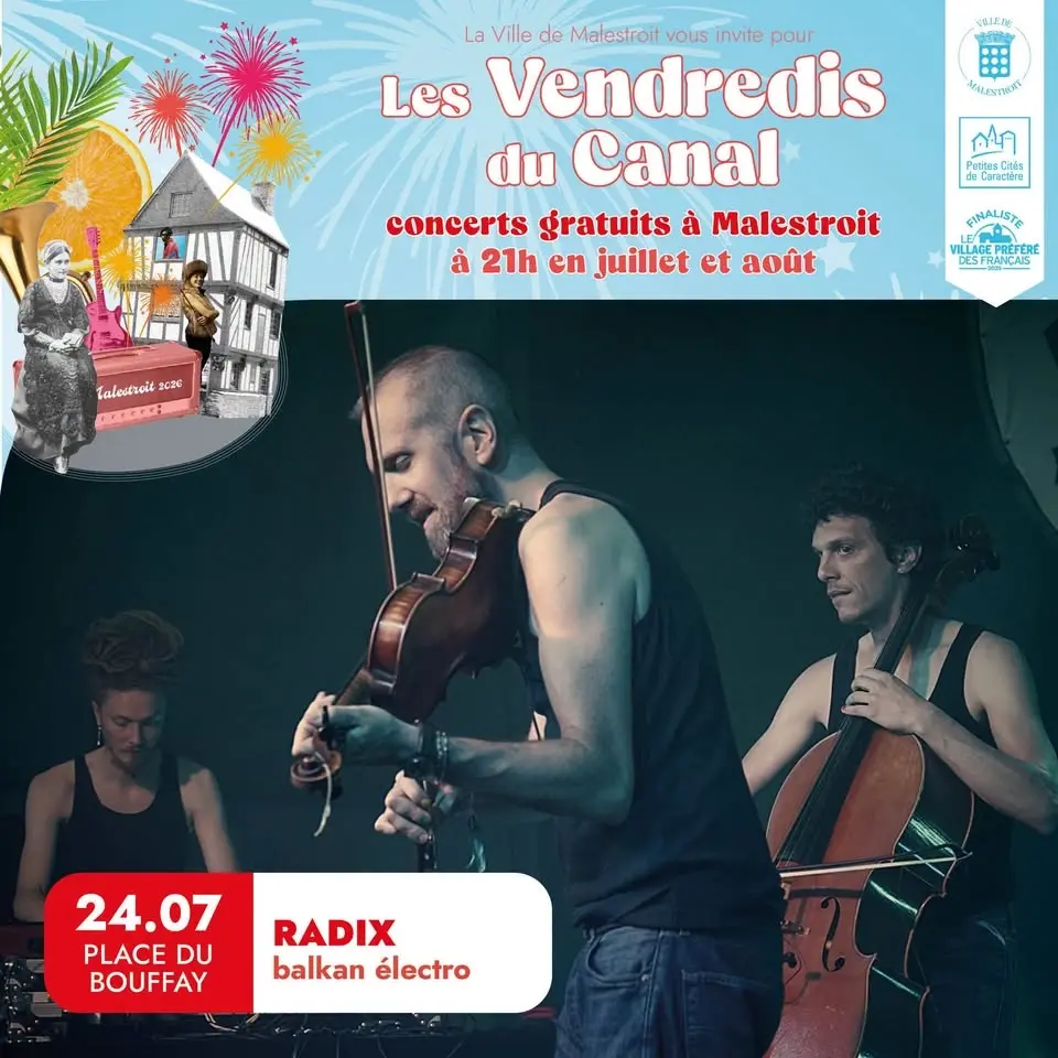 Vendredi du canal #4 Radix (balkan électro)