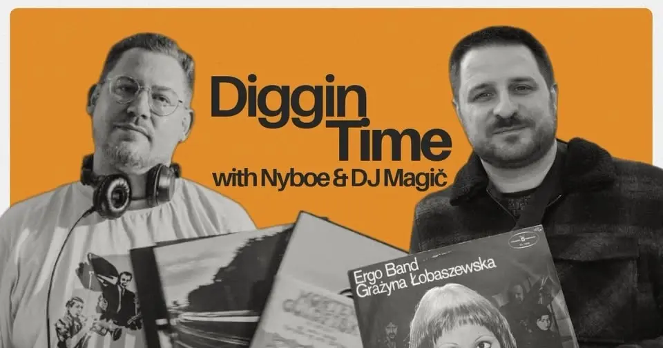 Diggin Time with Nyboe (DK) & DJ Magič (CZ) at bird : downtown - FREE ENTRANCE