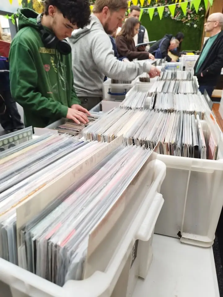 Dublin City Tape and Record Fair