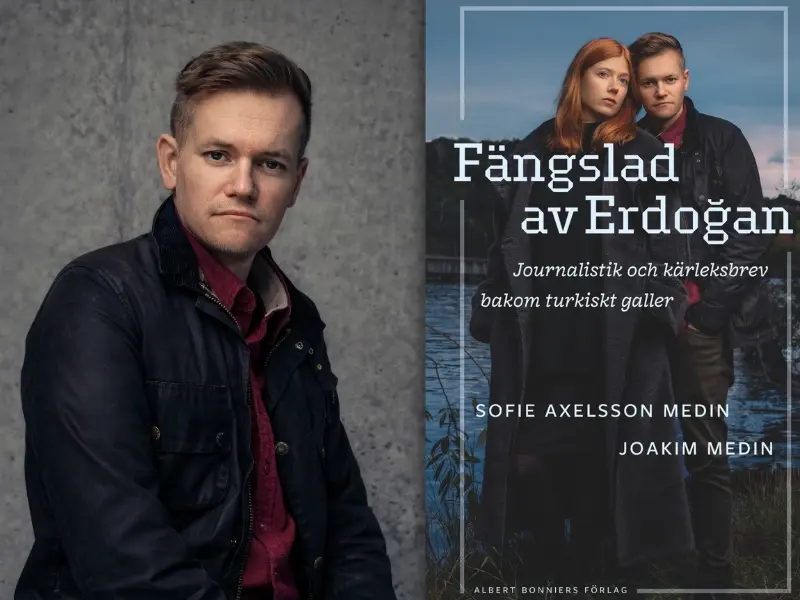 Författarsamtal: Joakim Medin