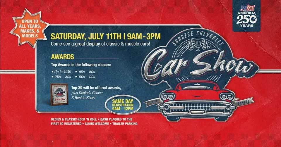 24th Annual Car Show π