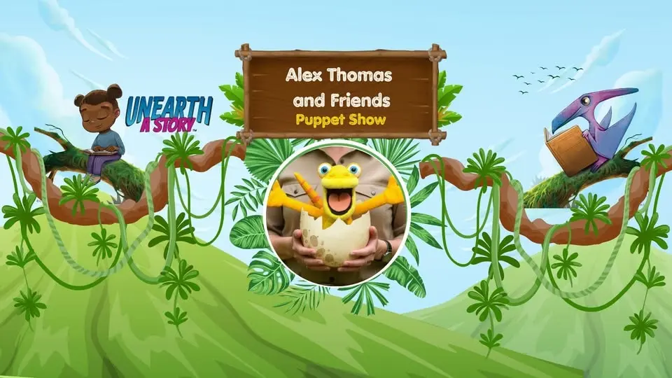 Alex and Friends Puppet Show