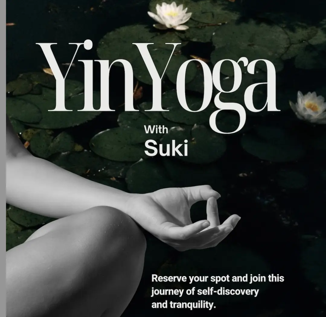 🌙 Yin Yoga with Suki