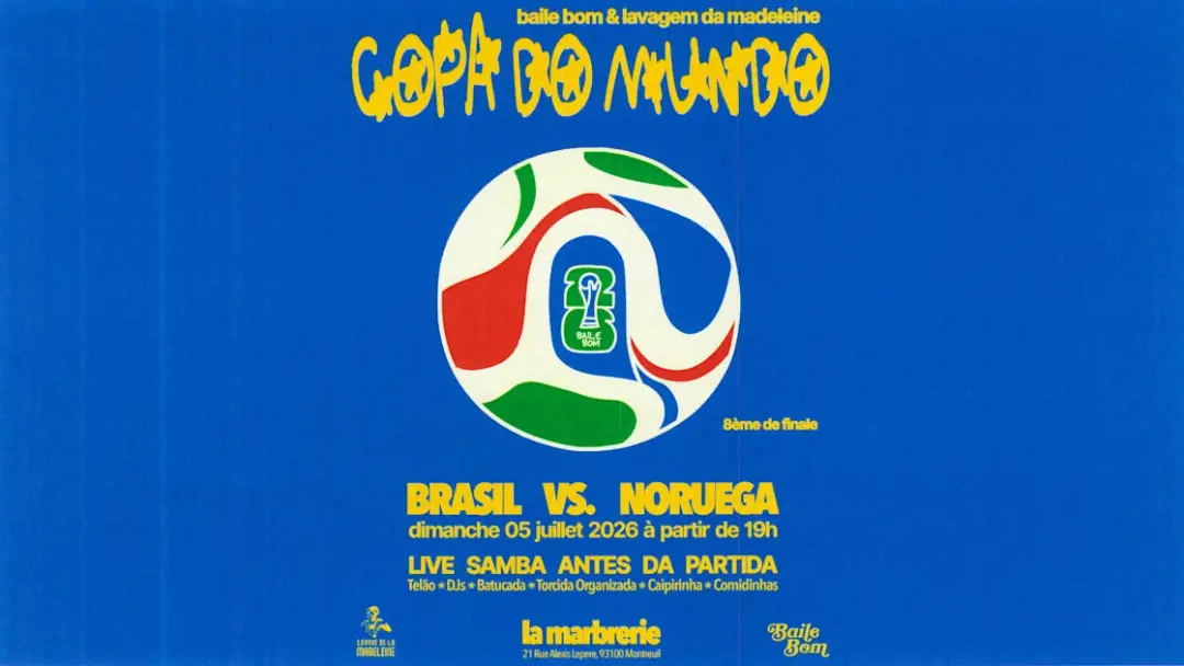 Baile Bom - Édition Coupe Du Monde