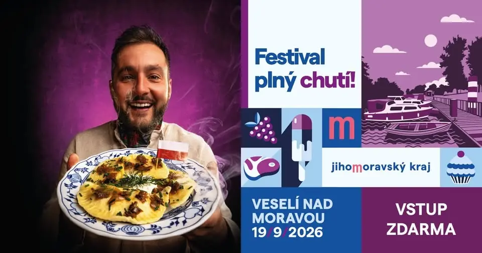 Festival plný chutí - Veselí nad Moravou