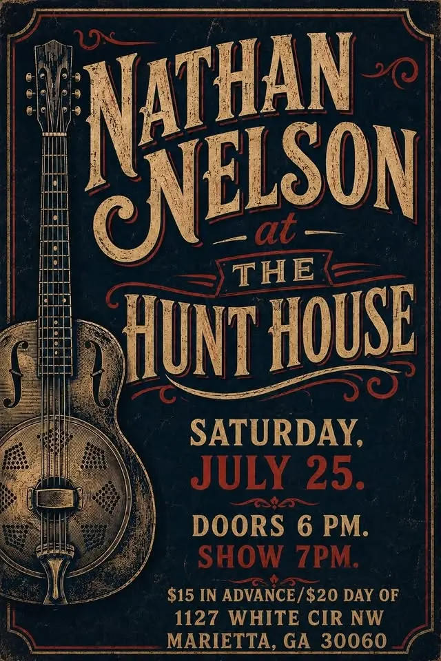 Nathan Nelson- House Show