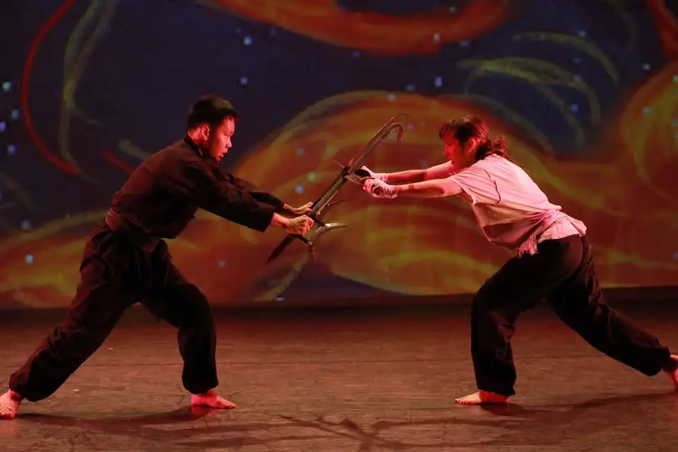 Dance at the Odyssey Festival: Solistice