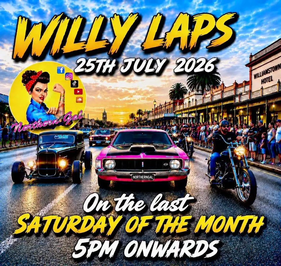 Northern Gal : Willy Laps 25th July 2026