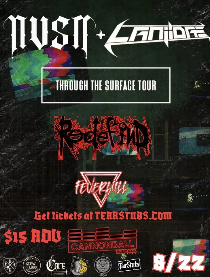 NVSN & LANIIDAE Through The Surface Tour